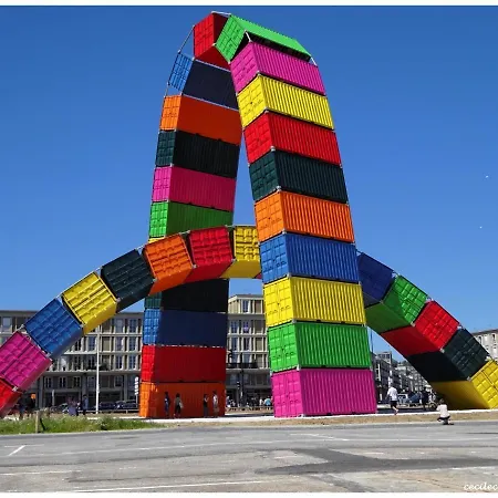 Entre Honfleur Et Etretat Oda ve Kahvaltı