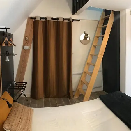 Oda ve Kahvaltı Entre Honfleur Et Etretat