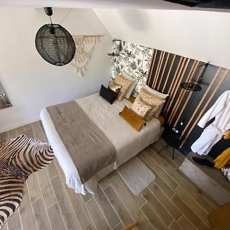 Entre Honfleur Et Etretat Oda ve Kahvaltı 3*