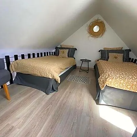 Entre Honfleur Et Etretat