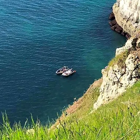 לינה וארוחת בוקר Entre Honfleur Et Etretat Octeville-sur-Mer